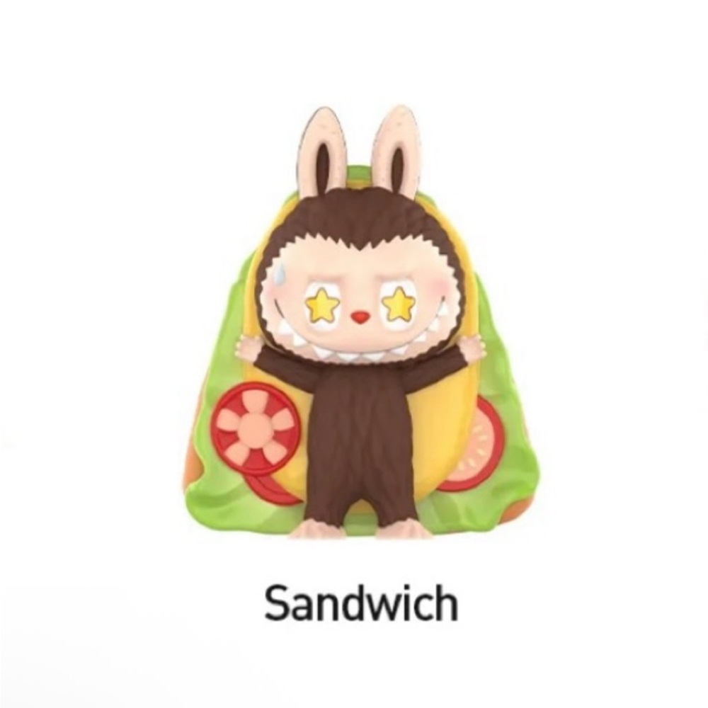 Labubu WackyMart Sandwich Monsters